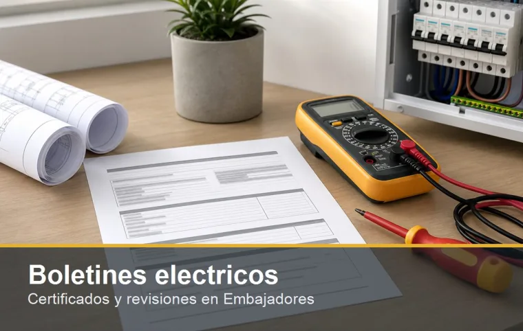 Boletines electricos en Embajadores